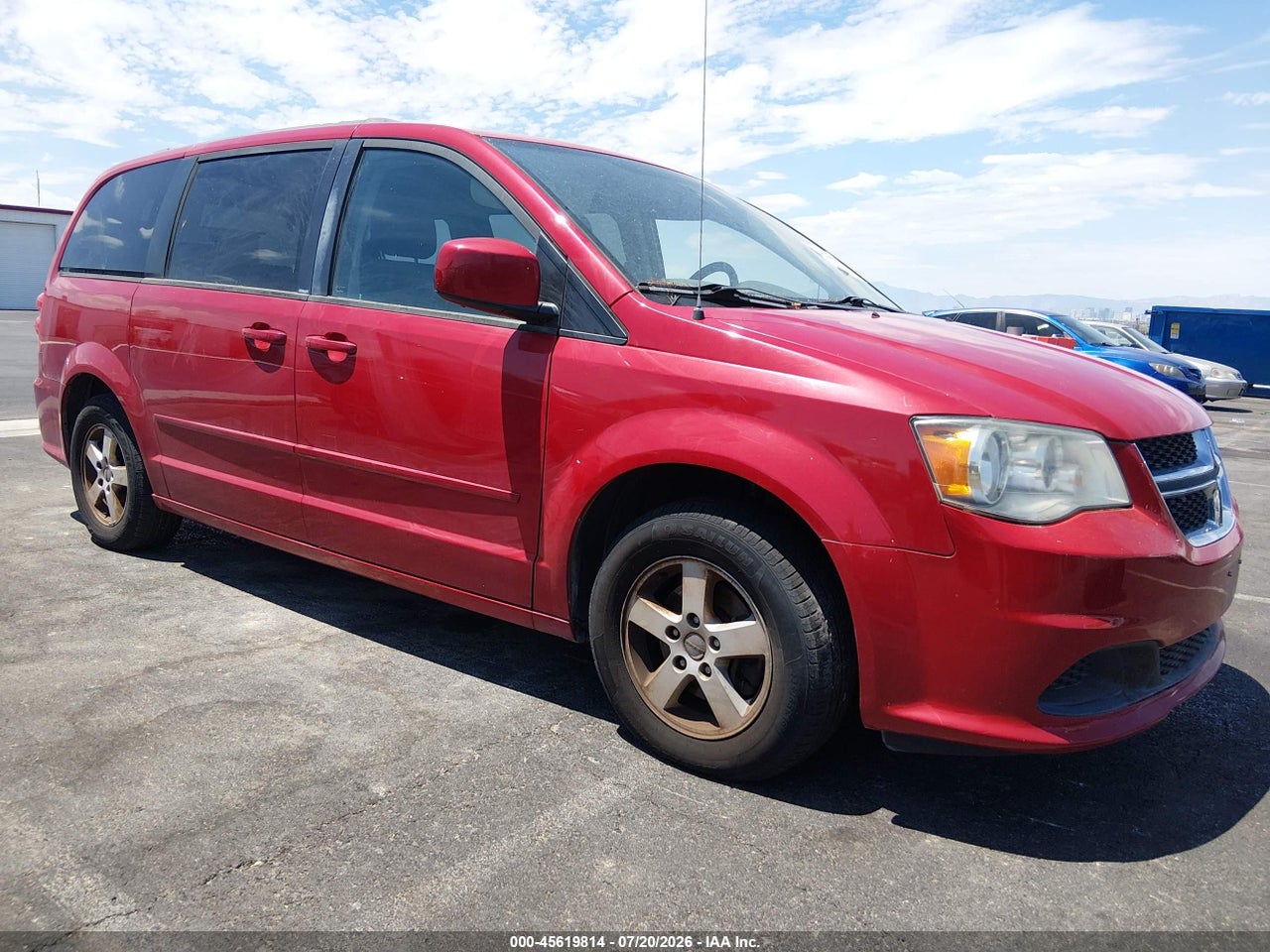 2C4RDGCG1CR****** · 2012 DODGE GRAND CARAVAN SXT