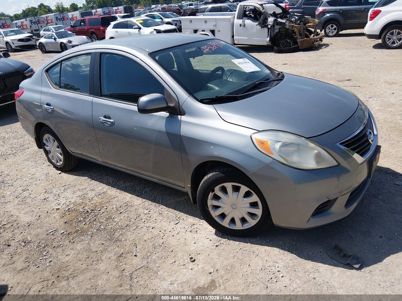 3N1CN7AP0CL****** · 2012 NISSAN VERSA 1.6 SV