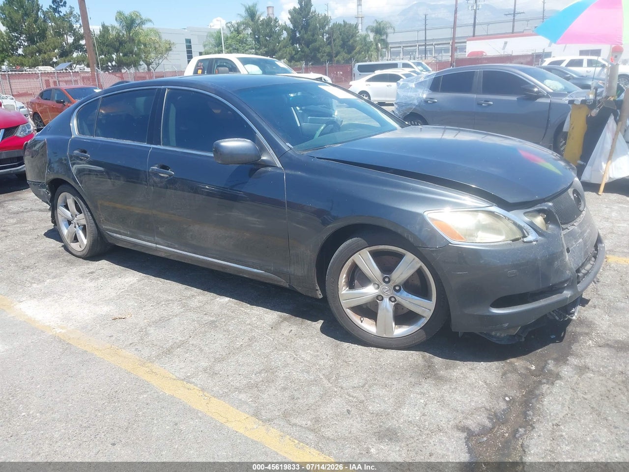 JTHBC96S875****** · 2007 LEXUS GS 450H