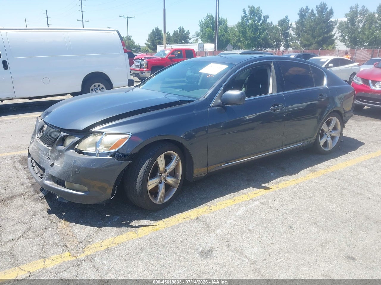 2007 LEXUS GS 450H   · 2/11