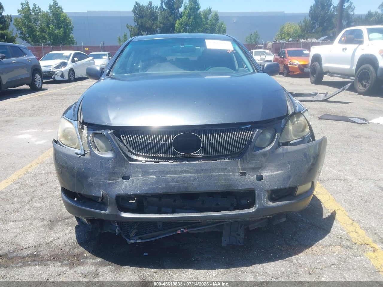 2007 LEXUS GS 450H   · 6/11