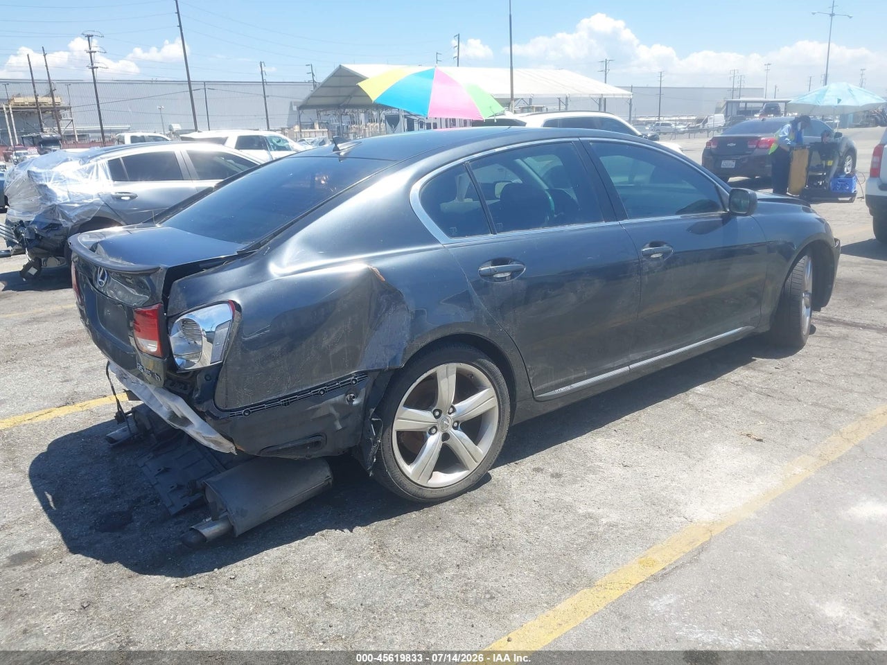 2007 LEXUS GS 450H   · 4/11