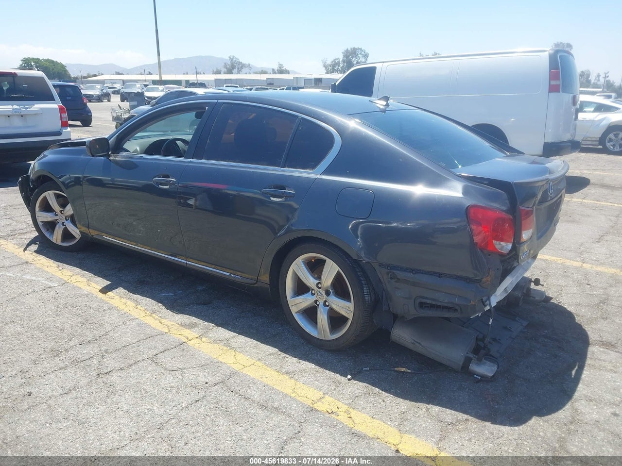 2007 LEXUS GS 450H   · 3/11