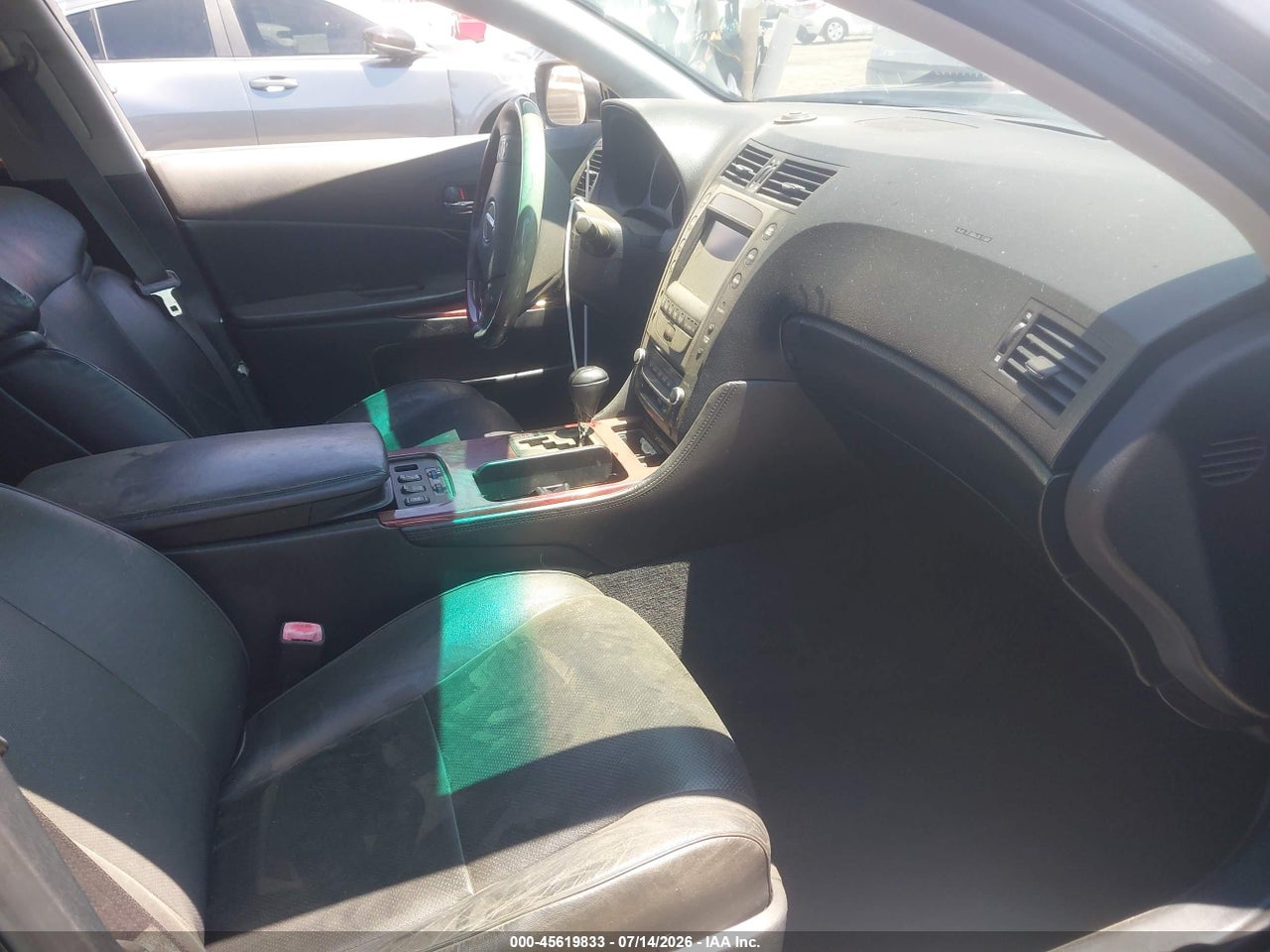 2007 LEXUS GS 450H   · 5/11