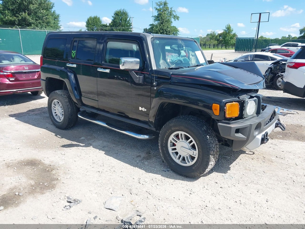 5GTEN13E798****** · 2009 HUMMER H3 SUV