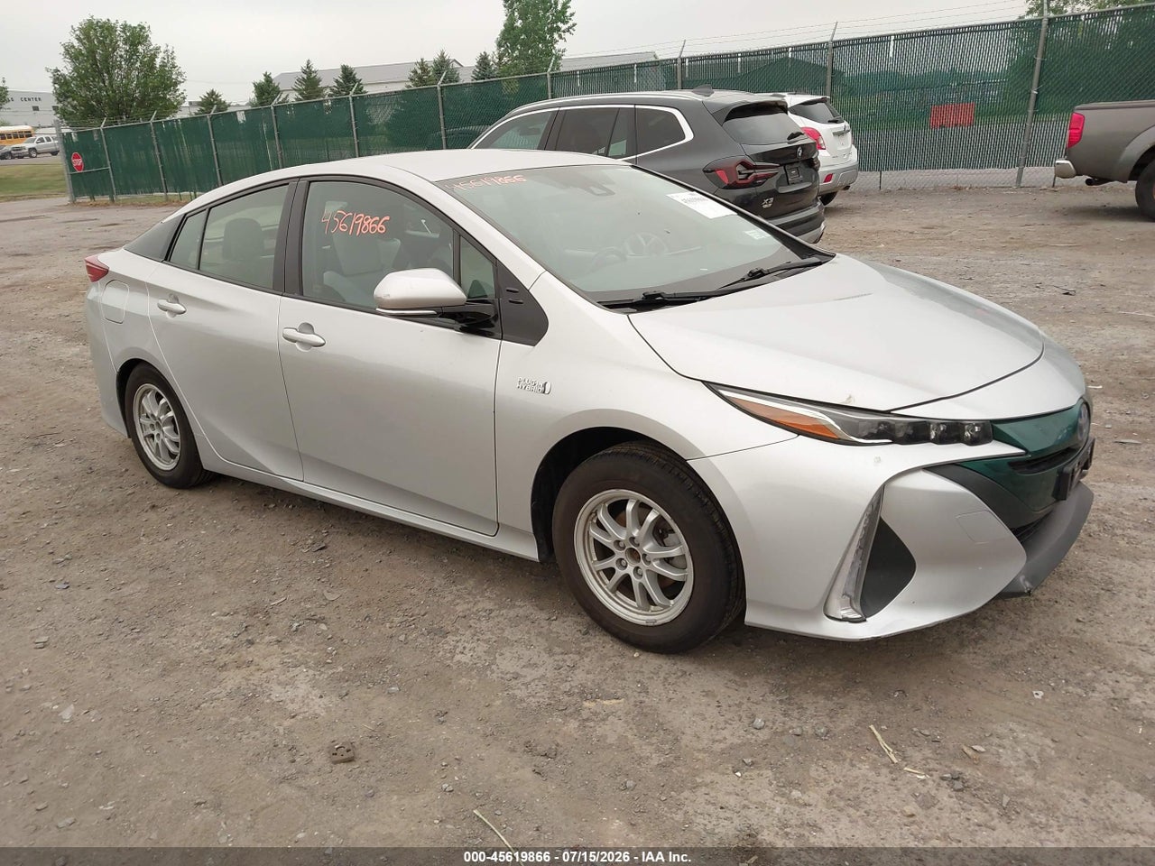 JTDKARFP8J3****** · 2018 TOYOTA PRIUS PRIME PLUS