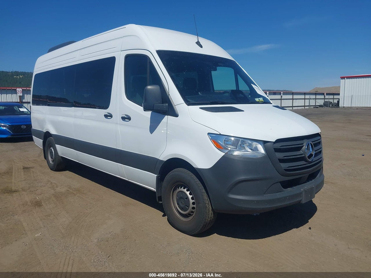 W1Z4KGHYXTT****** · 2026 MERCEDES-BENZ SPRINTER 2500 HIGH ROOF 4-CYL DIESEL