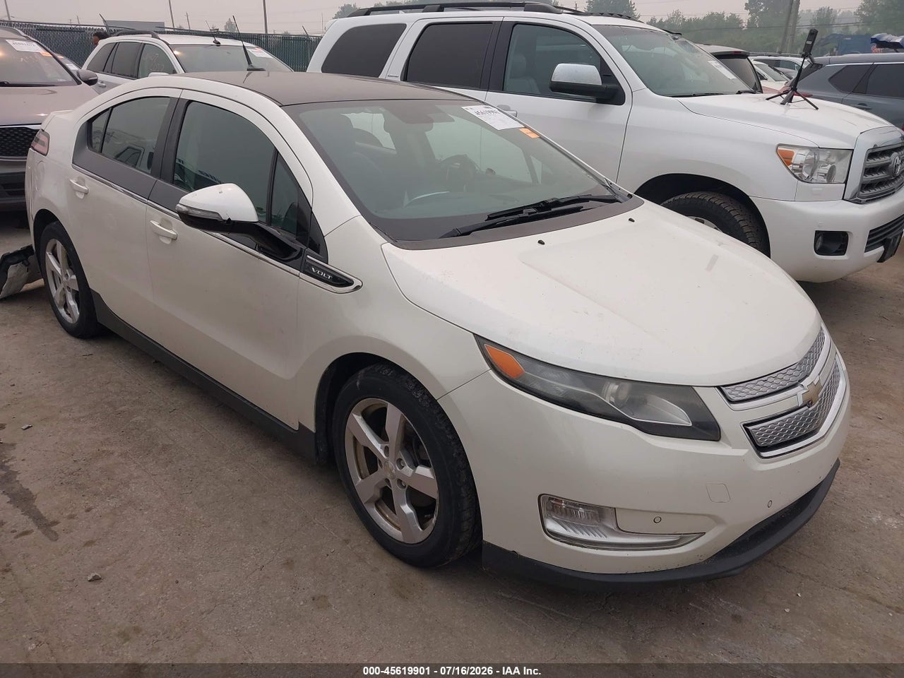 1G1RD6E47BU****** · 2011 CHEVROLET VOLT