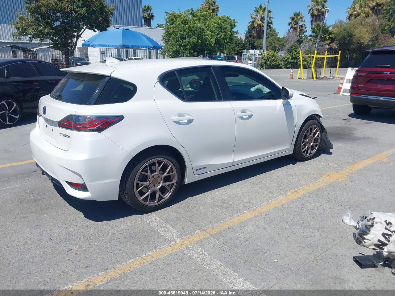 2016 LEXUS CT 200H · 4/4