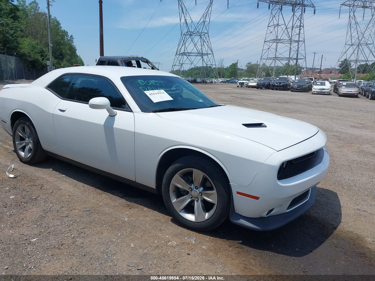 2C3CDZAG9MH****** · 2021 DODGE CHALLENGER SXT
