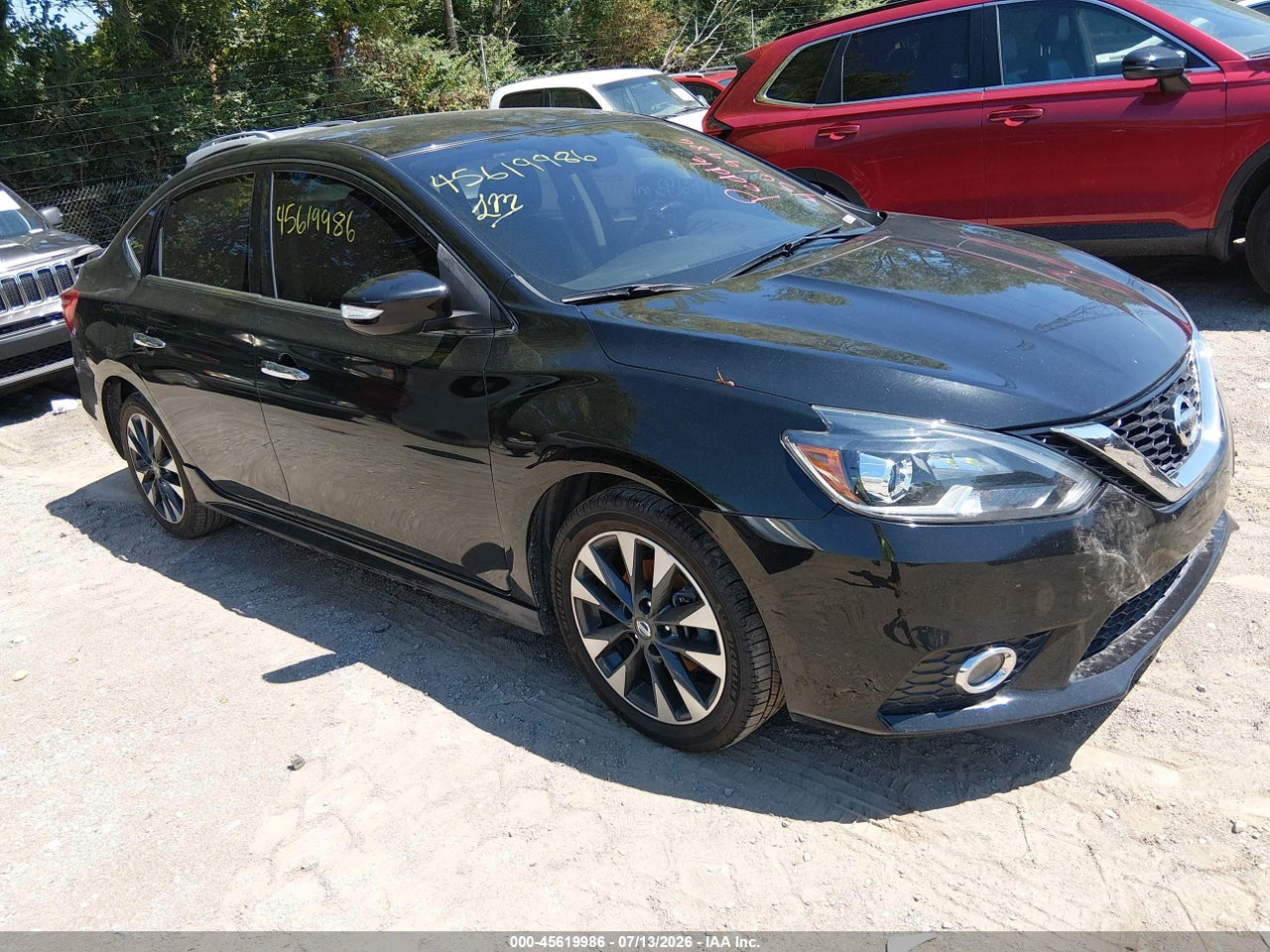 3N1AB7AP5KY****** · 2019 NISSAN SENTRA SR
