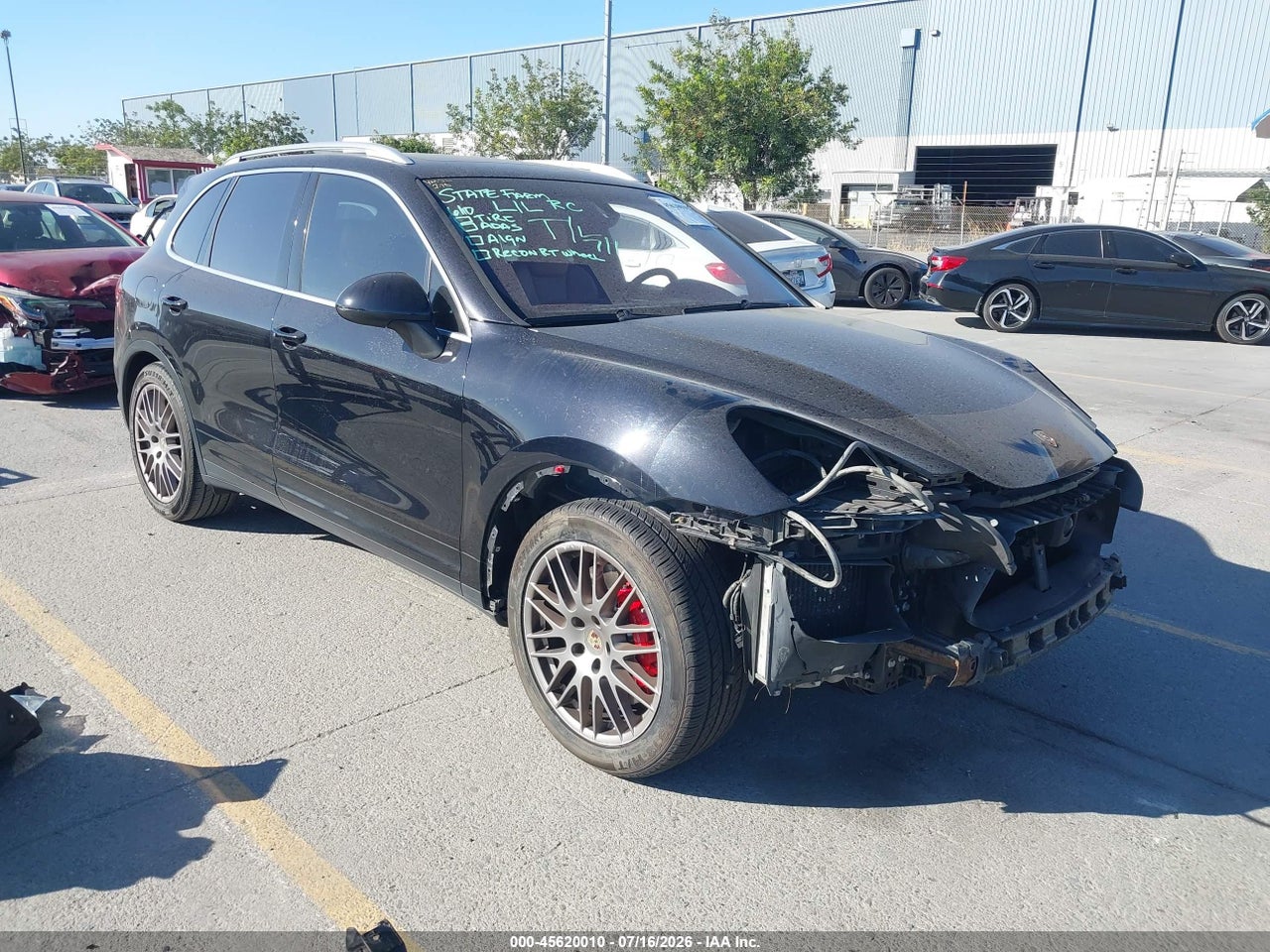 WP1AC2A27CL****** · 2012 PORSCHE CAYENNE TURBO