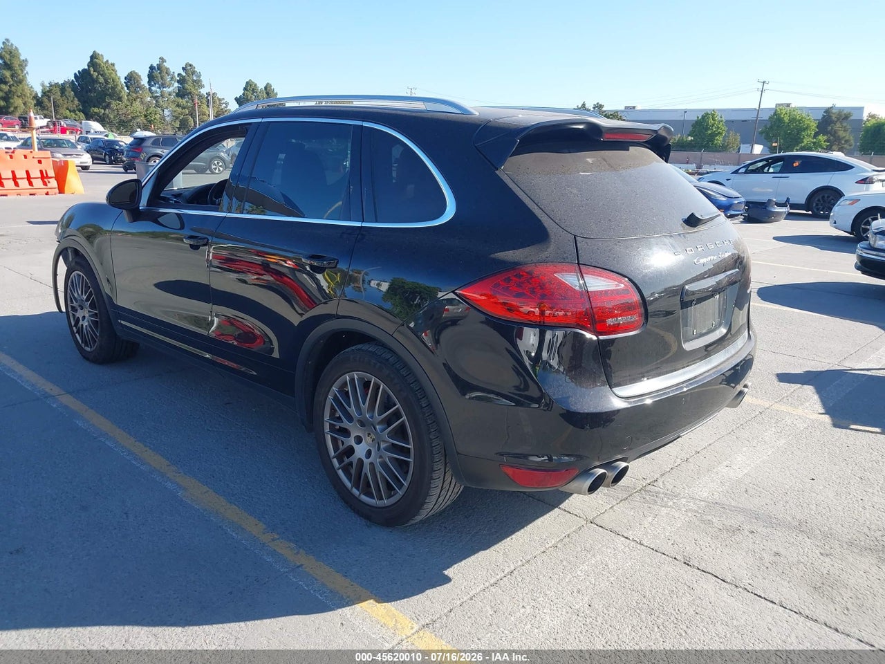 2012 PORSCHE CAYENNE TURBO · 3/11