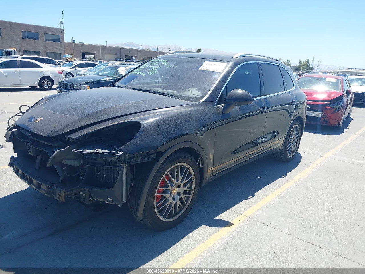 2012 PORSCHE CAYENNE TURBO · 2/11
