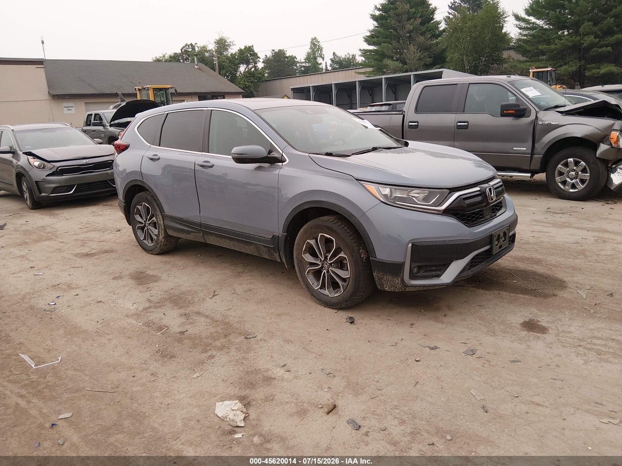 5J6RW2H84ML****** · 2021 HONDA CR-V AWD EX-L
