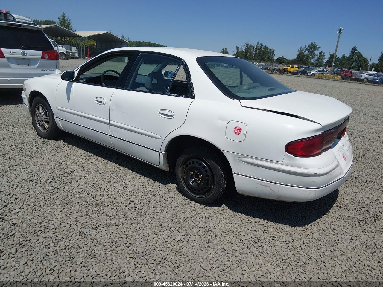 2003 BUICK REGAL LS · 3/11