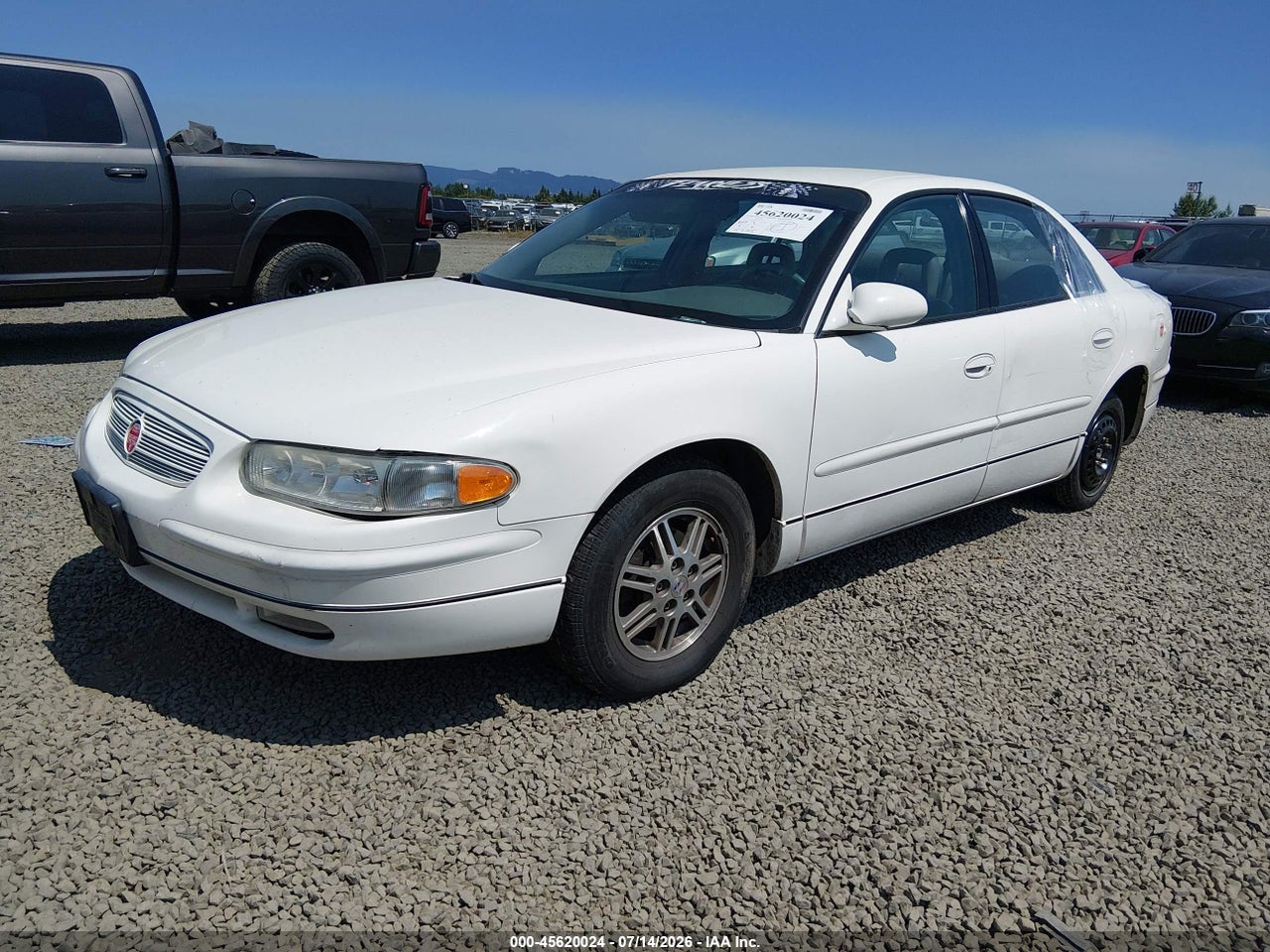 2003 BUICK REGAL LS · 2/11