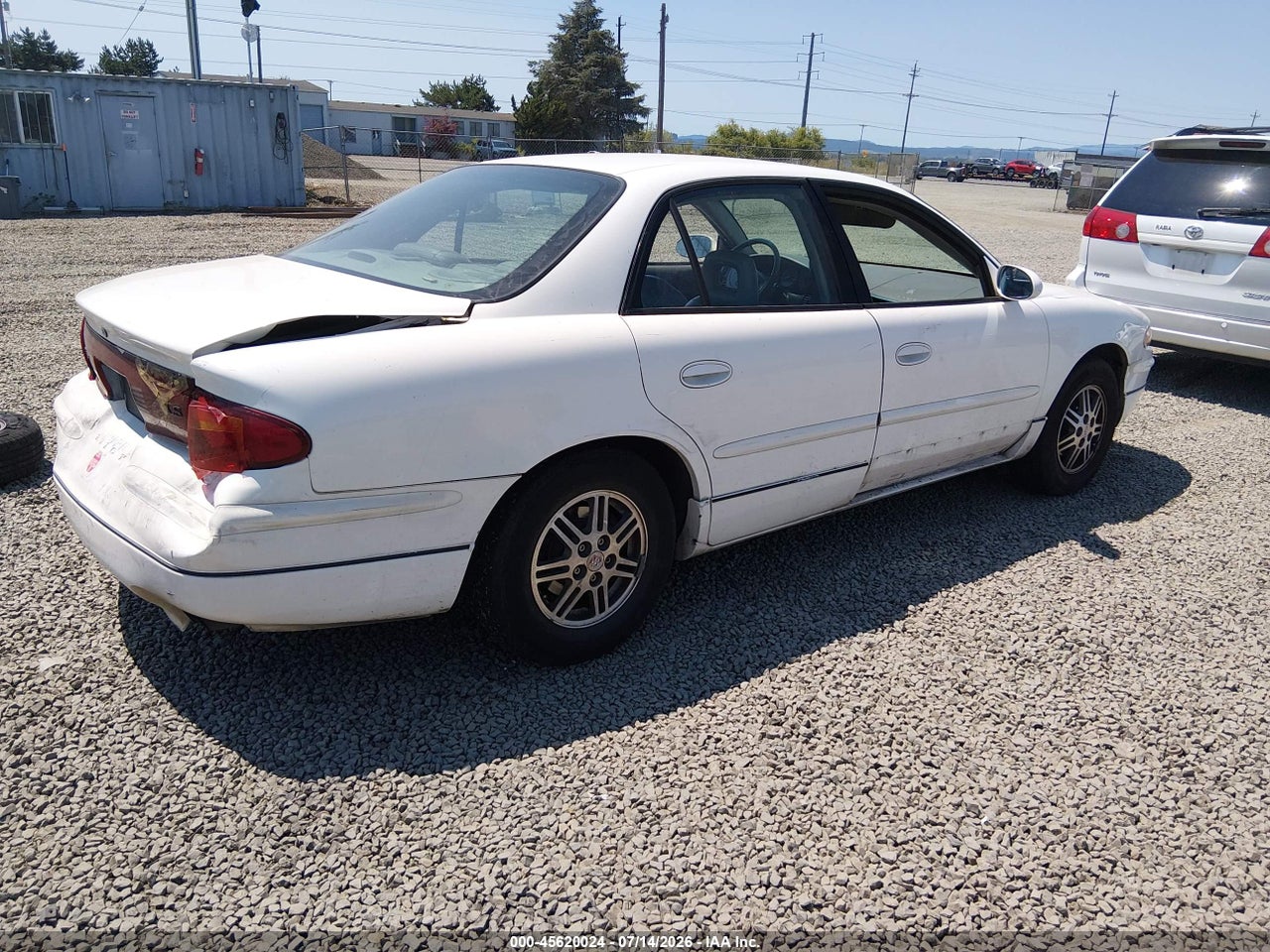 2003 BUICK REGAL LS · 4/11