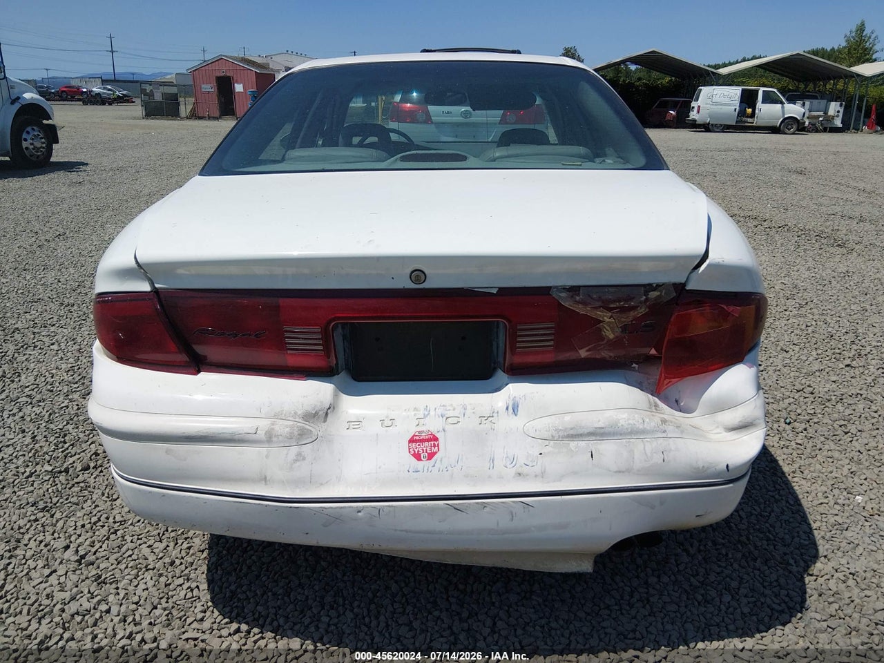 2003 BUICK REGAL LS · 6/11