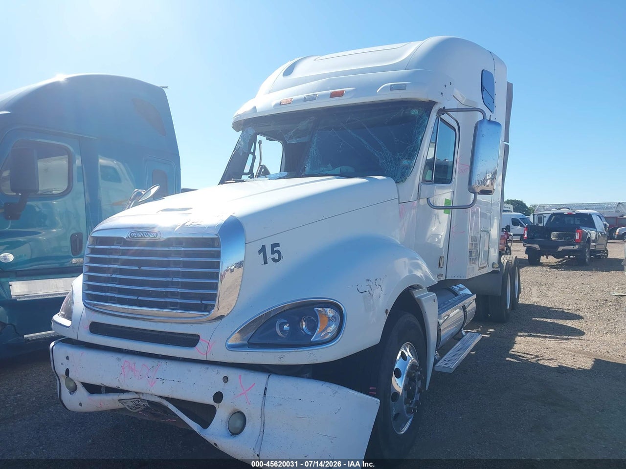 2008 FREIGHTLINER CONVENTIONAL COLUMBIA