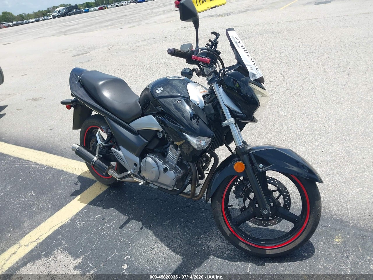 LC6GJ55F8D1****** · 2013 SUZUKI GW250