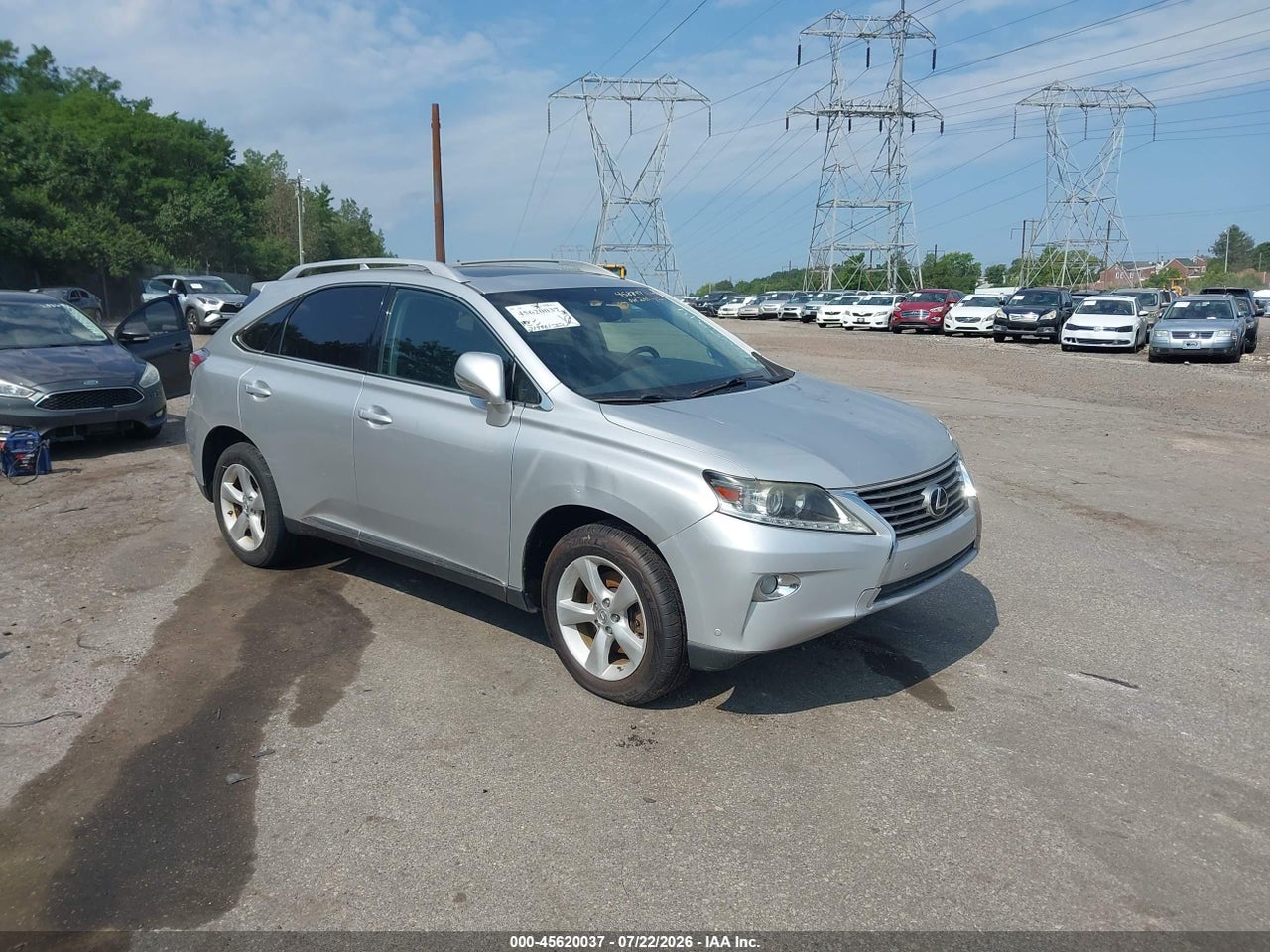 JTJBK1BA7D2****** · 2013 LEXUS RX 350