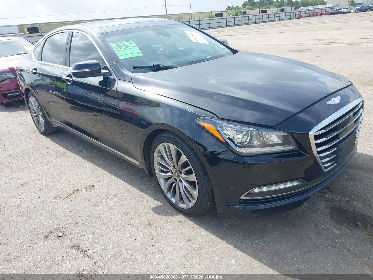 2015 HYUNDAI GENESIS 5.0