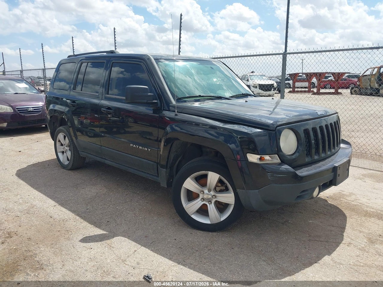 1C4NJRFB8ED****** · 2014 JEEP PATRIOT LATITUDE