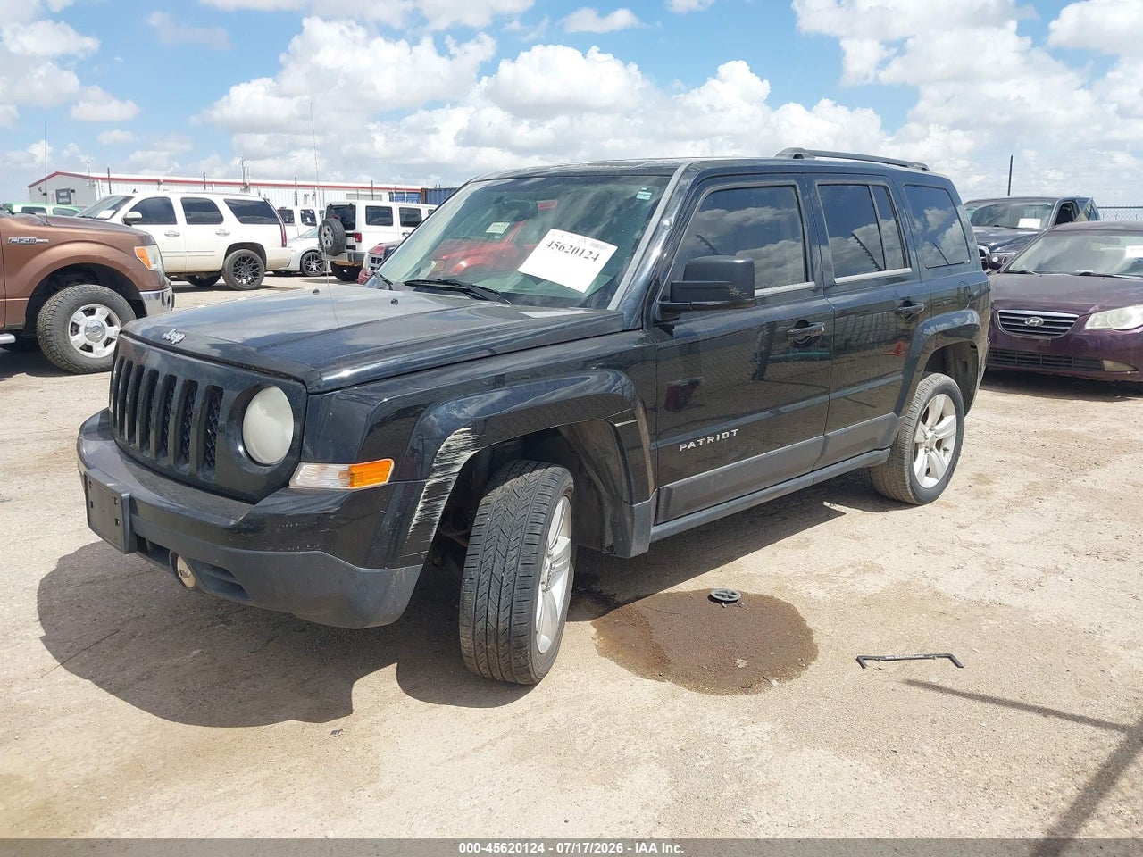 2014 JEEP PATRIOT LATITUDE · 2/11