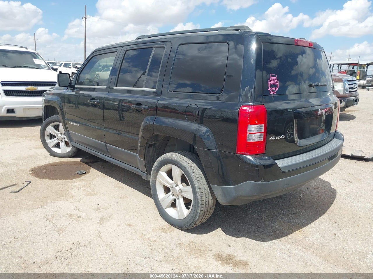 2014 JEEP PATRIOT LATITUDE · 3/11