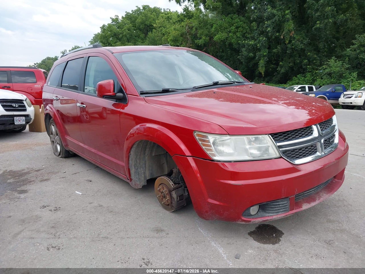 3D4PH9FV5AT****** · 2010 DODGE JOURNEY R/T