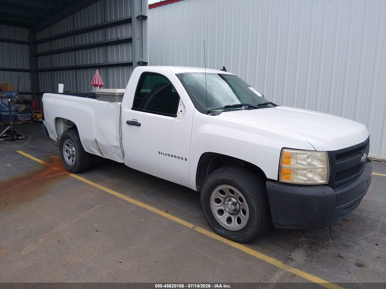 1GCEC14X38Z****** · 2008 CHEVROLET SILVERADO 1500 WORK TRUCK