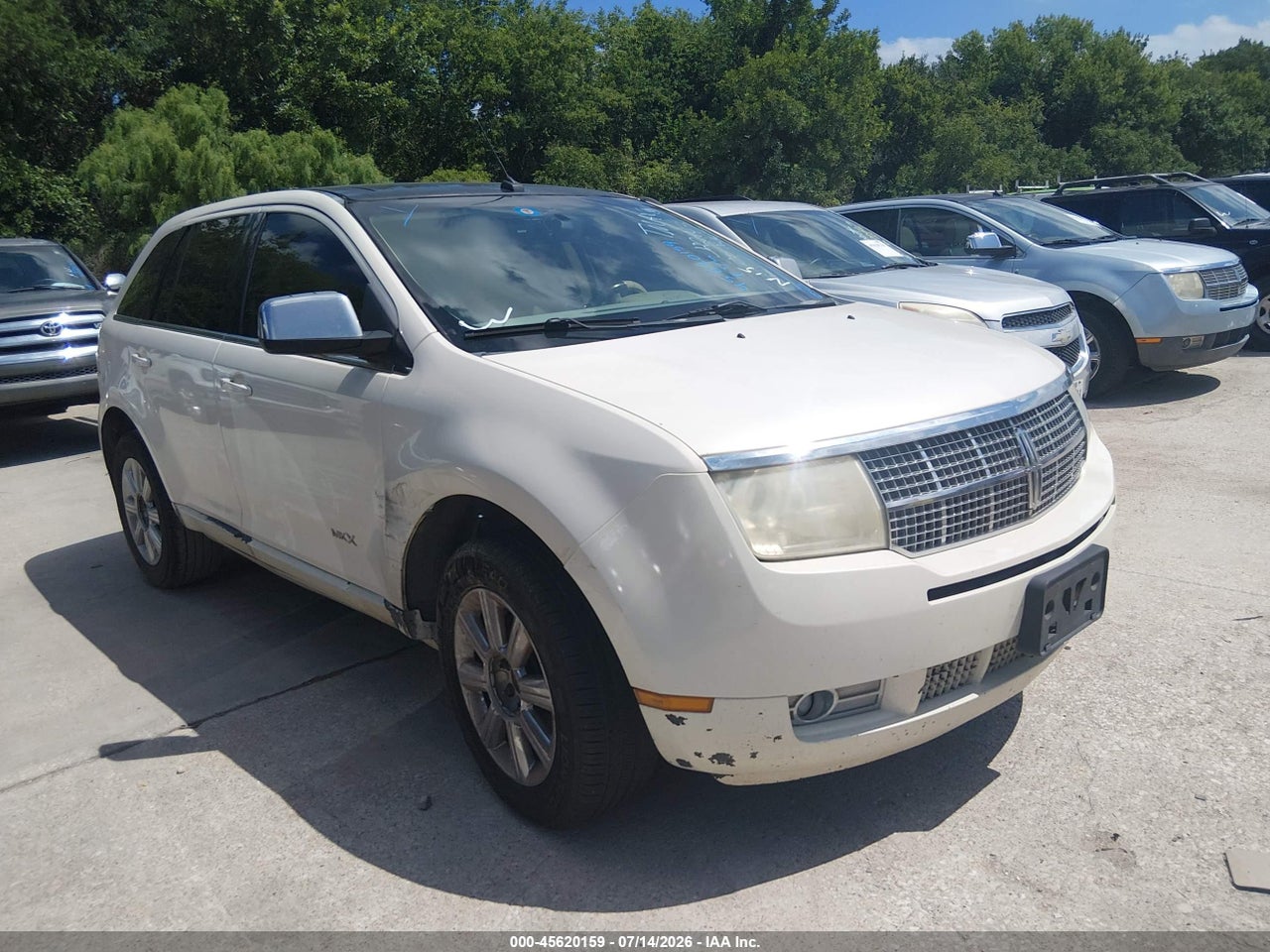 2LMDU68C67B****** · 2007 LINCOLN MKX