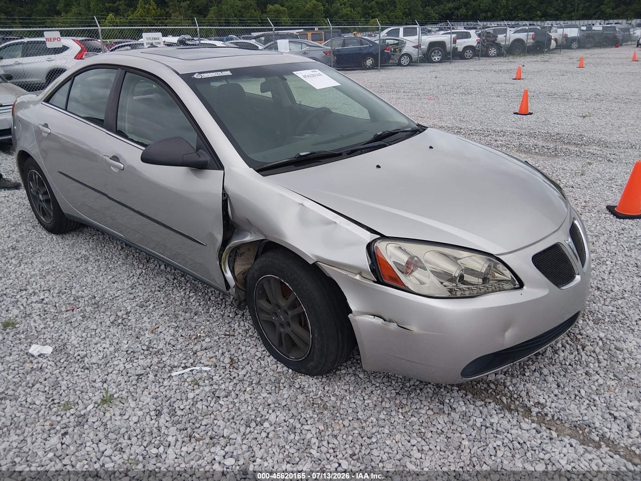 1G2ZG528754****** · 2005 PONTIAC G6