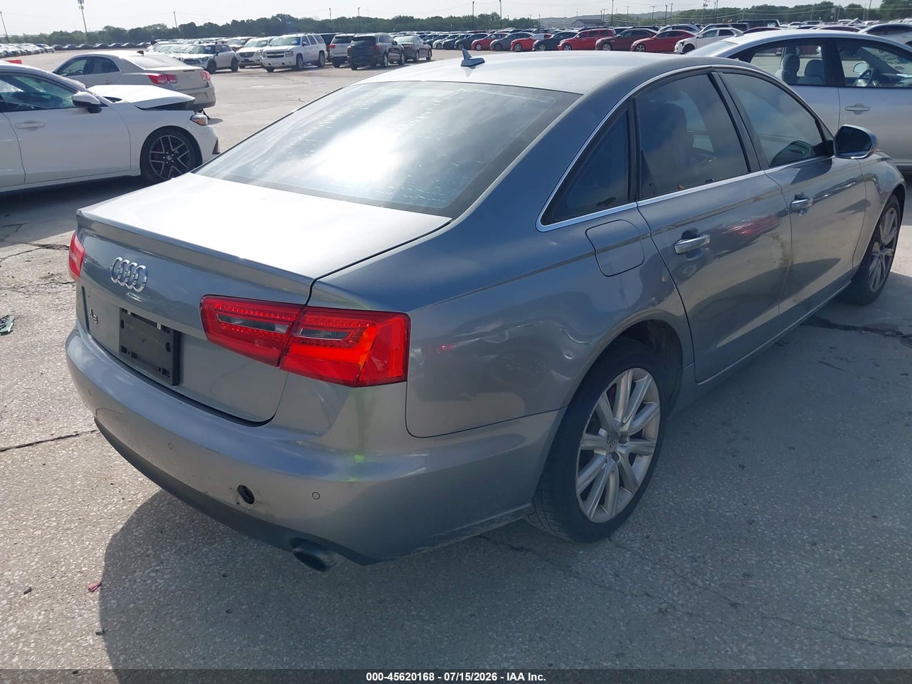 2013 AUDI A6 2.0T PREMIUM · 4/11