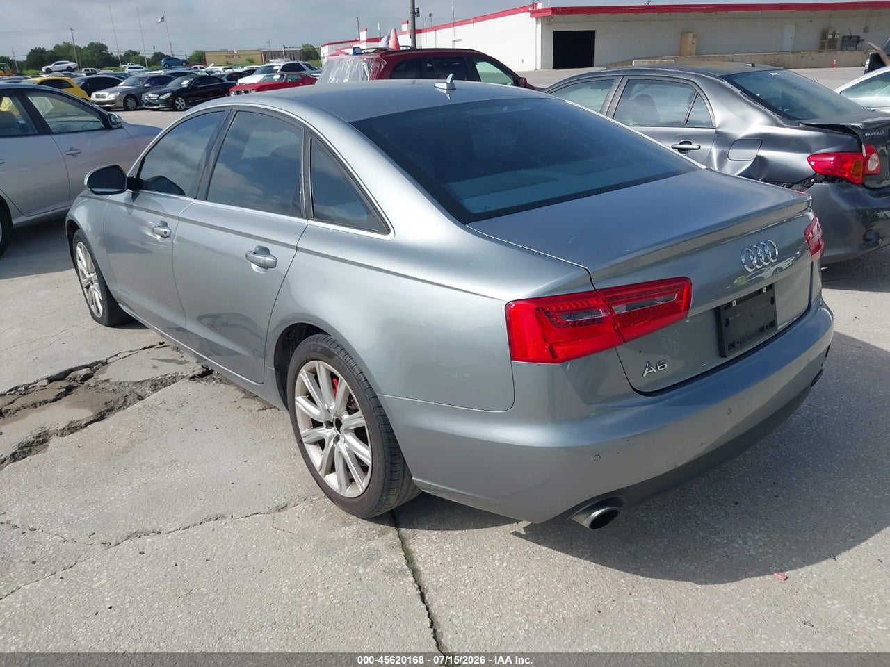 2013 AUDI A6 2.0T PREMIUM · 3/11