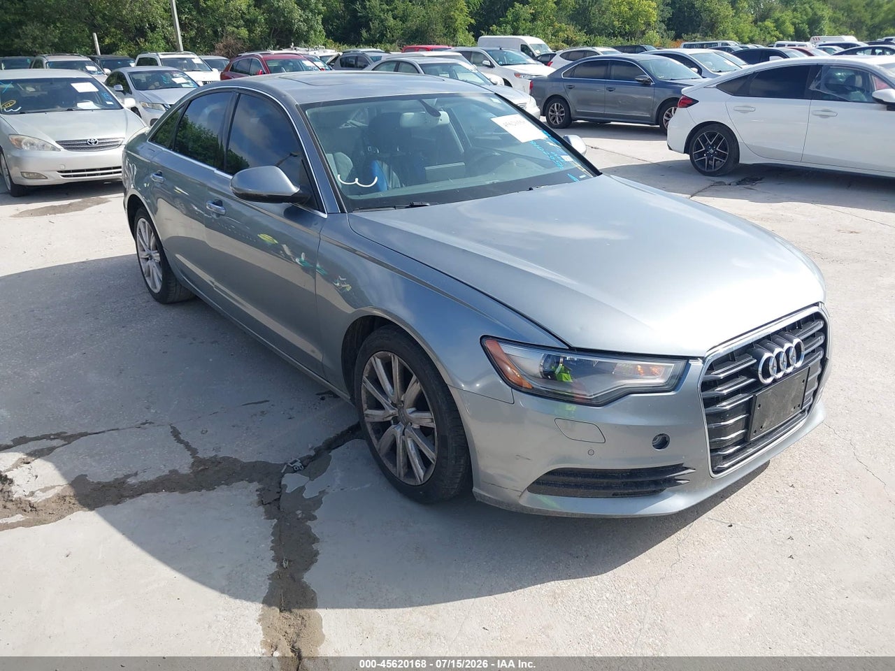 WAUDFAFC1DN****** · 2013 AUDI A6 2.0T PREMIUM