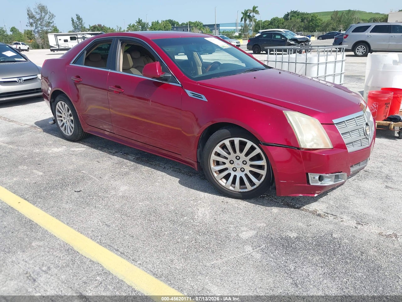 1G6DP5EV8A0****** · 2010 CADILLAC CTS PREMIUM