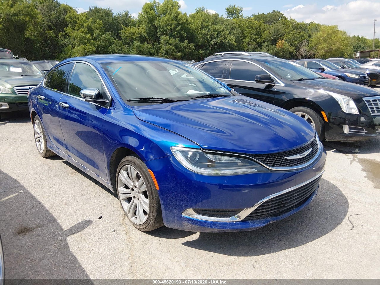 1C3CCCAB9FN****** · 2015 CHRYSLER 200 LIMITED