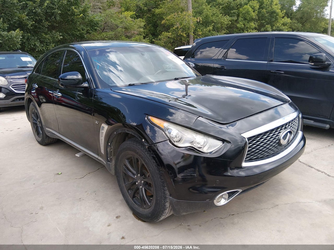 JN8CS1MU9HM****** · 2017 INFINITI QX70