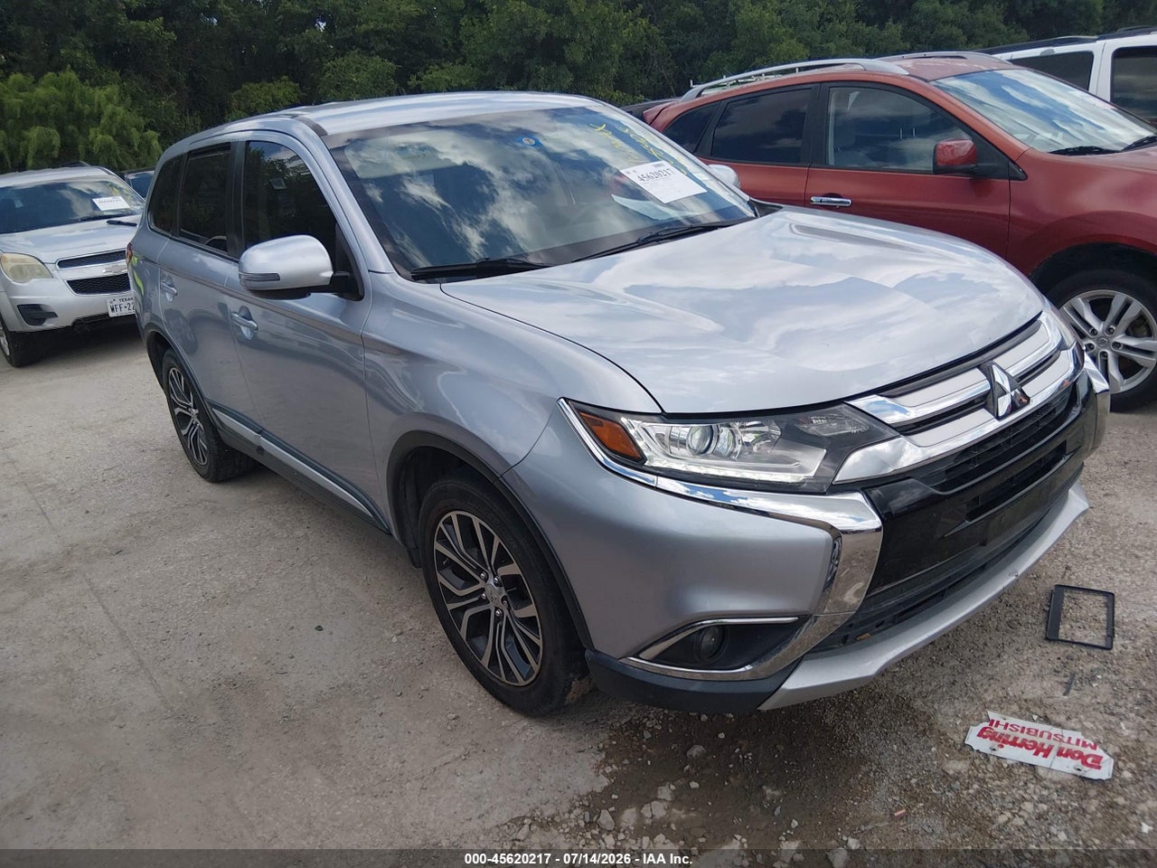 JA4AD3A39HZ****** · 2017 MITSUBISHI OUTLANDER SE/SEL