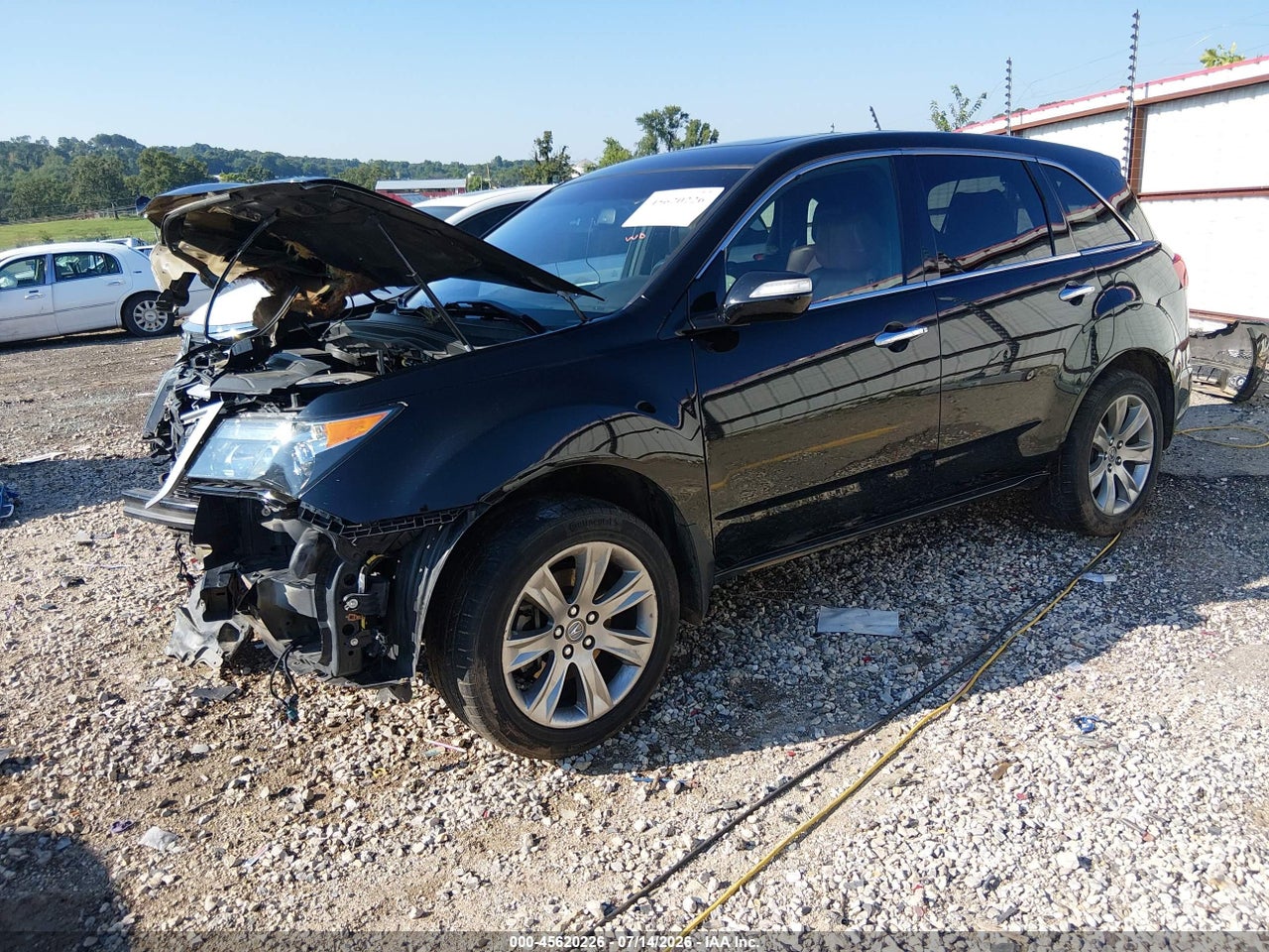 2013 ACURA MDX ADVANCE PACKAGE · 2/11