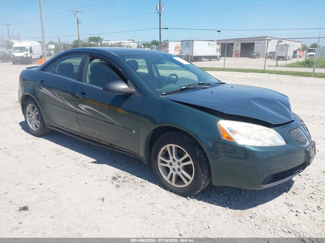 1G2ZG558164****** · 2006 PONTIAC G6