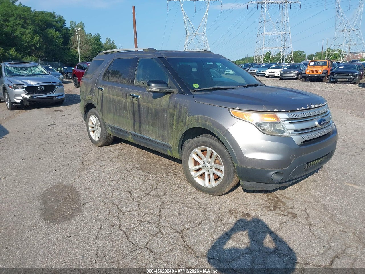 2013 FORD EXPLORER XLT