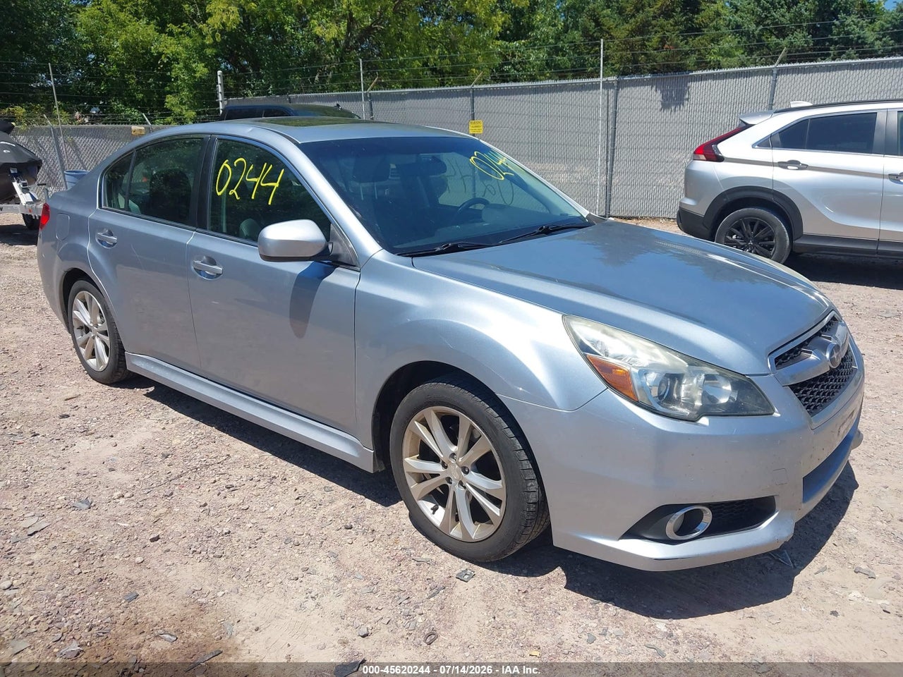 4S3BMBK60D3****** · 2013 SUBARU LEGACY 2.5I LIMITED