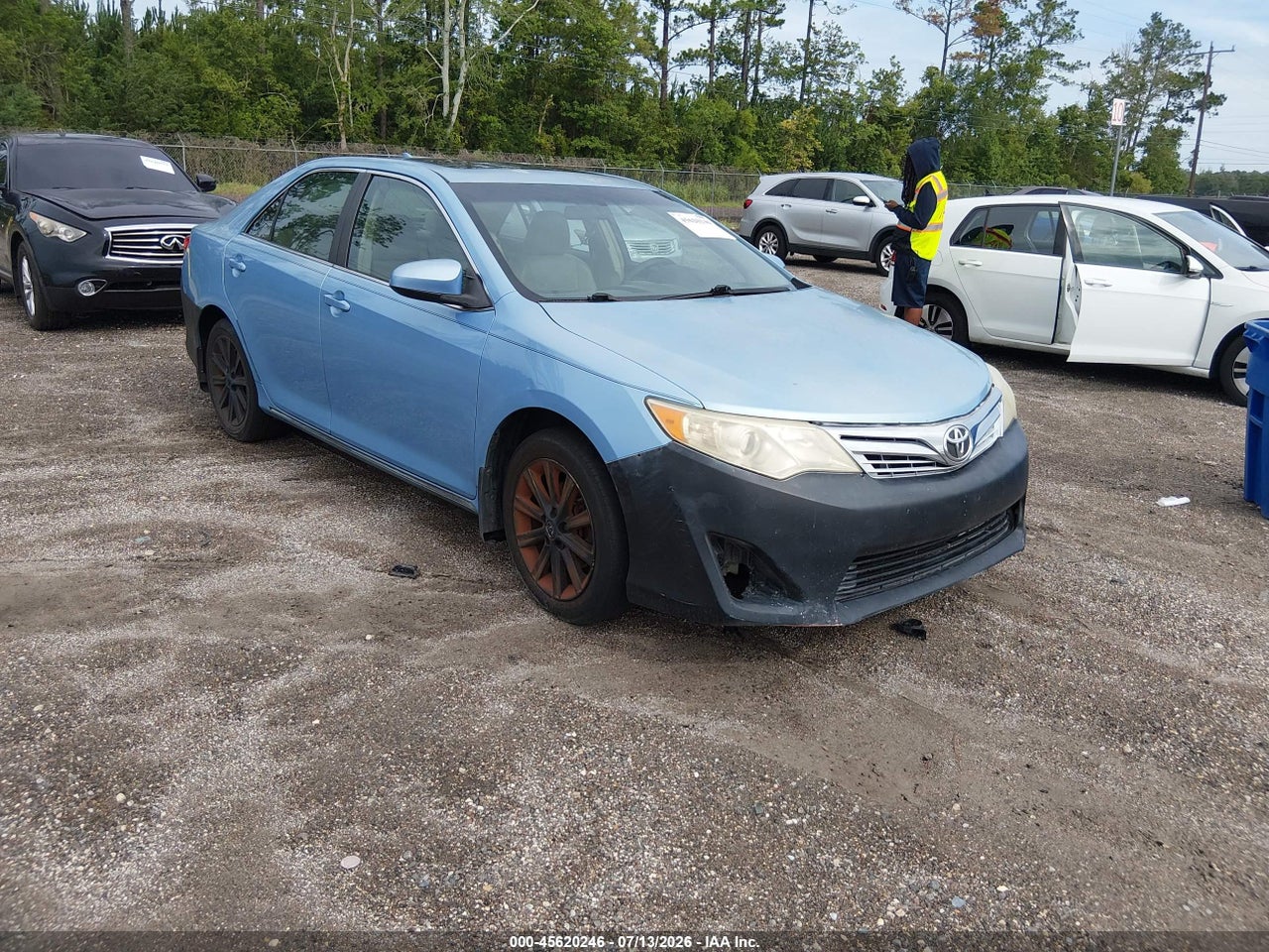4T1BK1FK8CU****** · 2012 TOYOTA CAMRY XLE V6
