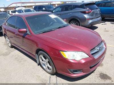 4S3BL616397****** · 2009 SUBARU LEGACY 2.5I