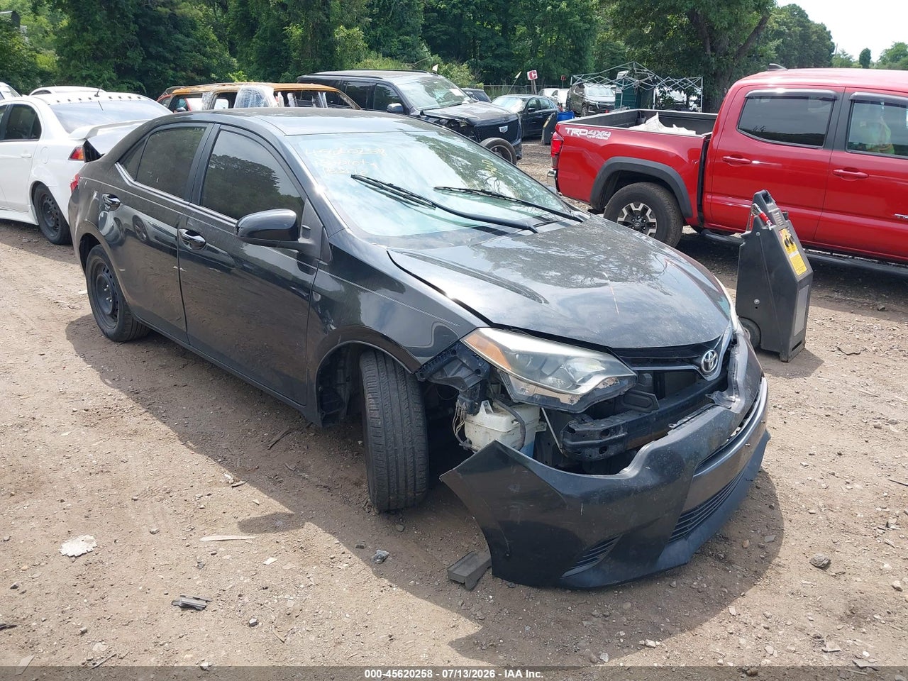 2T1BURHE0FC****** · 2015 TOYOTA COROLLA LE