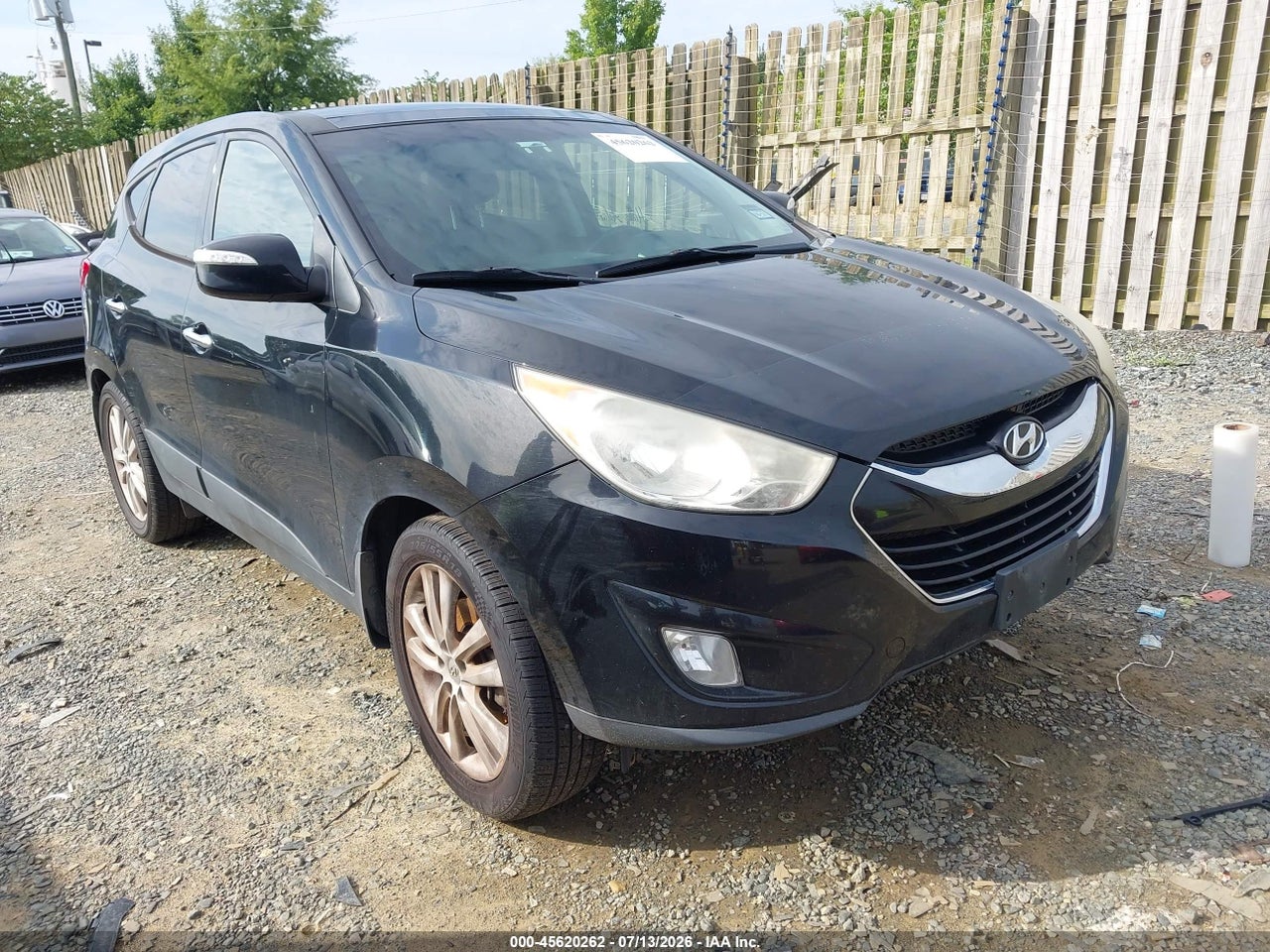 KM8JUCAC1DU****** · 2013 HYUNDAI TUCSON LIMITED