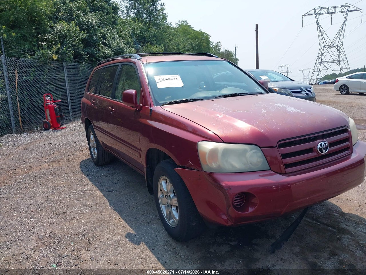 JTEGD21A640****** · 2004 TOYOTA HIGHLANDER